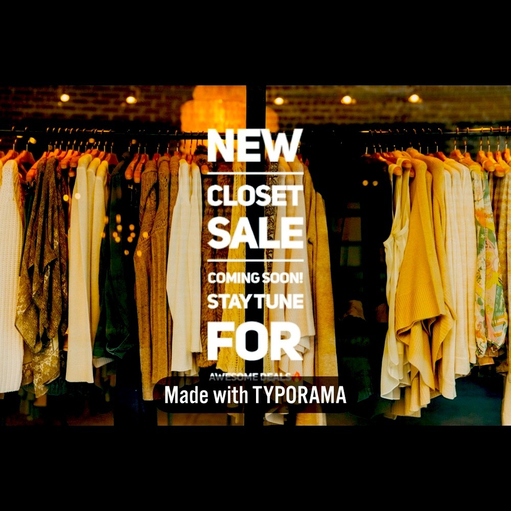 DEALS, DEALS! Coming soon!